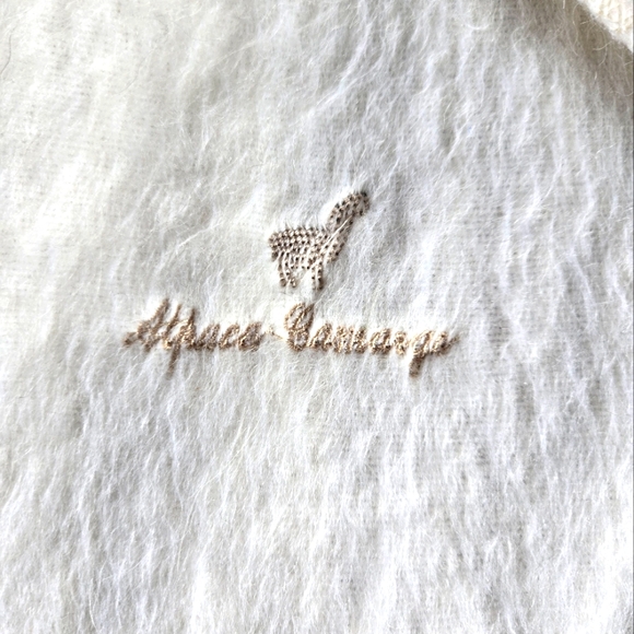 Peruvian Alpaca scarf - Picture 2 of 8